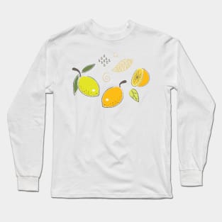 Citrus Long Sleeve T-Shirt